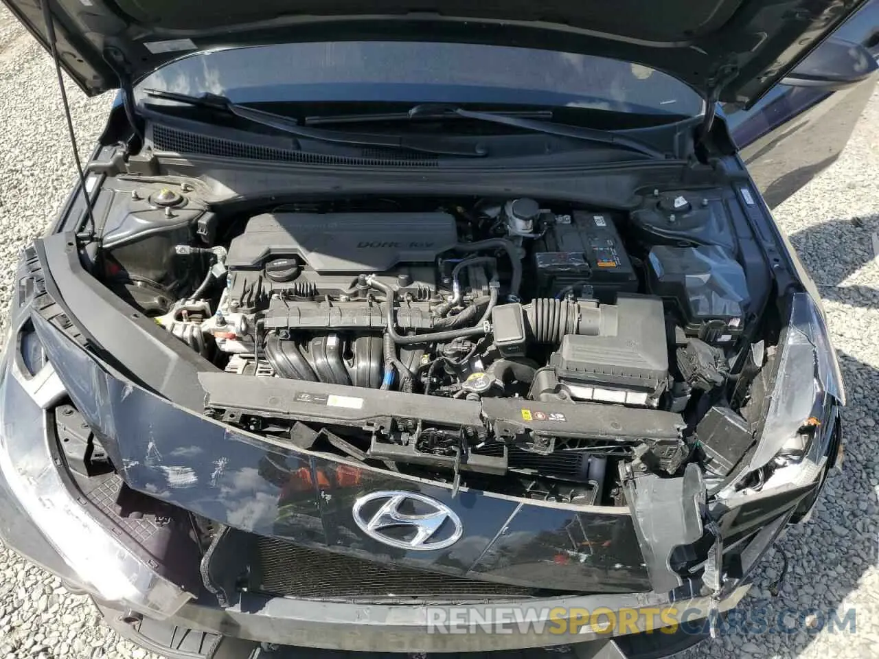11 Photograph of a damaged car KMHLM4AG8NU259917 HYUNDAI ELANTRA 2022