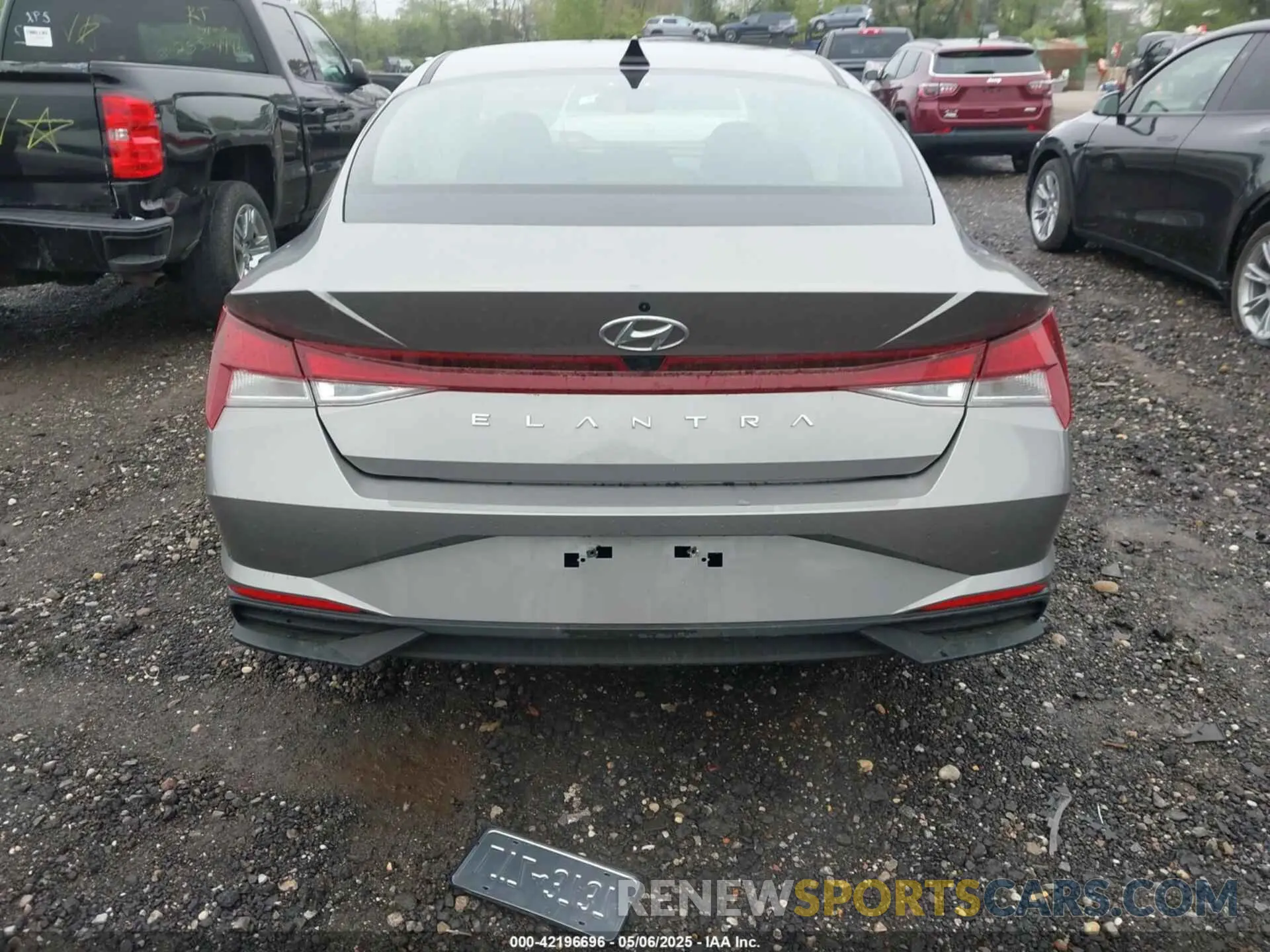 16 Фотография поврежденного автомобиля KMHLM4AG8NU286454 HYUNDAI ELANTRA 2022