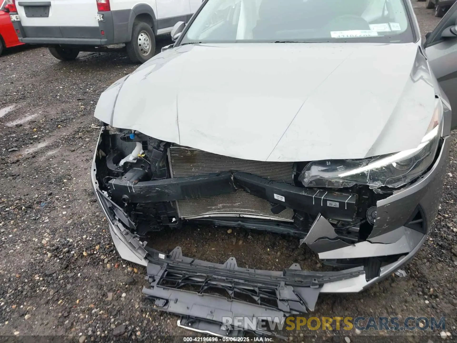 6 Фотография поврежденного автомобиля KMHLM4AG8NU286454 HYUNDAI ELANTRA 2022