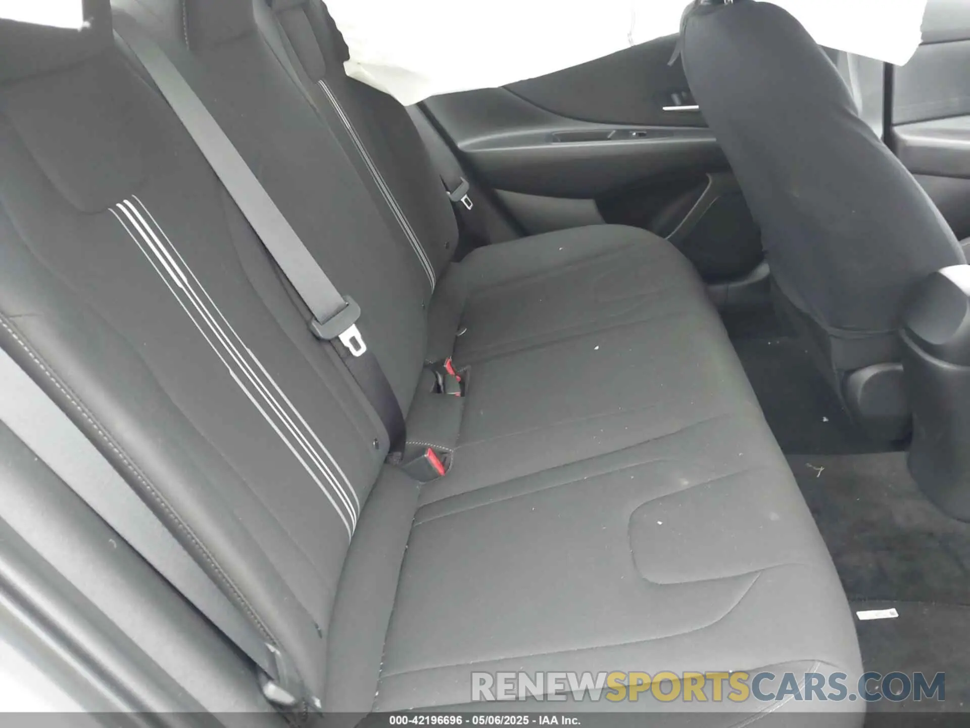 8 Фотография поврежденного автомобиля KMHLM4AG8NU286454 HYUNDAI ELANTRA 2022