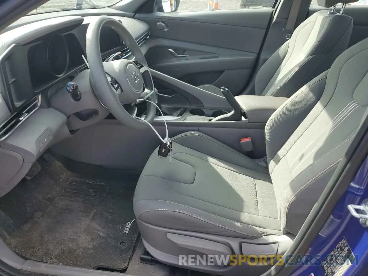 7 Photograph of a damaged car KMHLM4AG8NU312972 HYUNDAI ELANTRA 2022