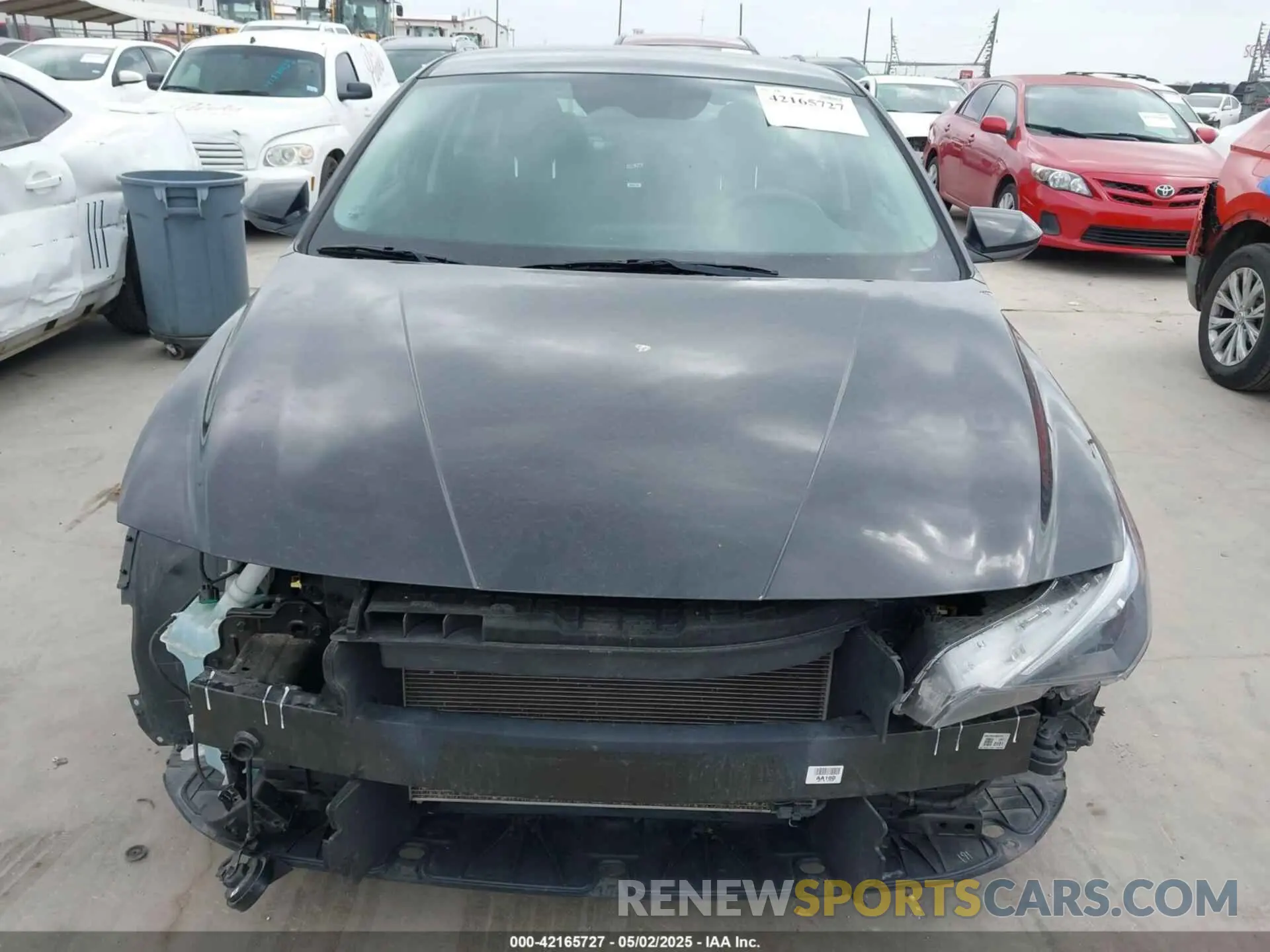 13 Фотография поврежденного автомобиля KMHLM4AG9NU218972 HYUNDAI ELANTRA 2022