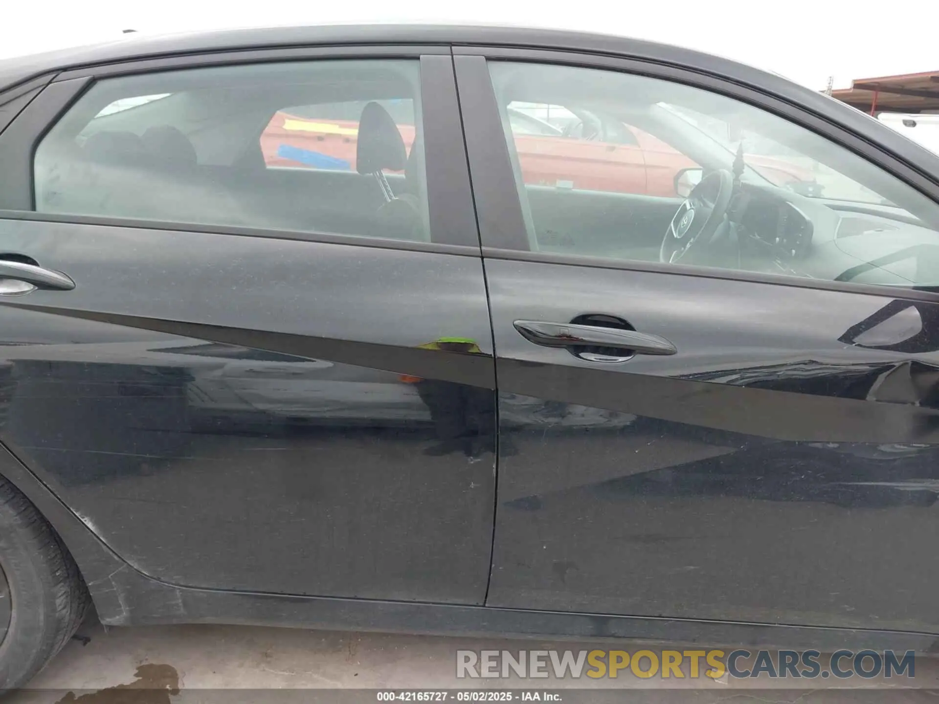 14 Фотография поврежденного автомобиля KMHLM4AG9NU218972 HYUNDAI ELANTRA 2022