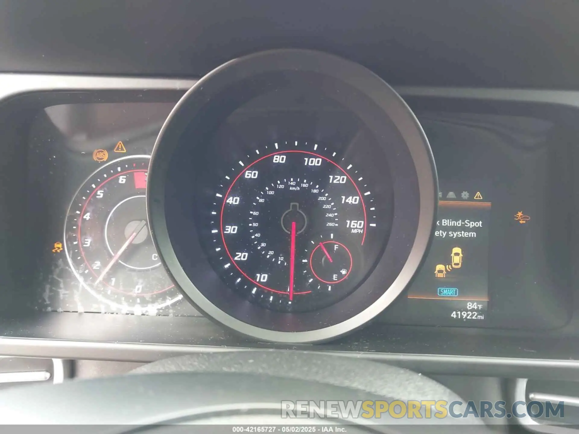 7 Фотография поврежденного автомобиля KMHLM4AG9NU218972 HYUNDAI ELANTRA 2022