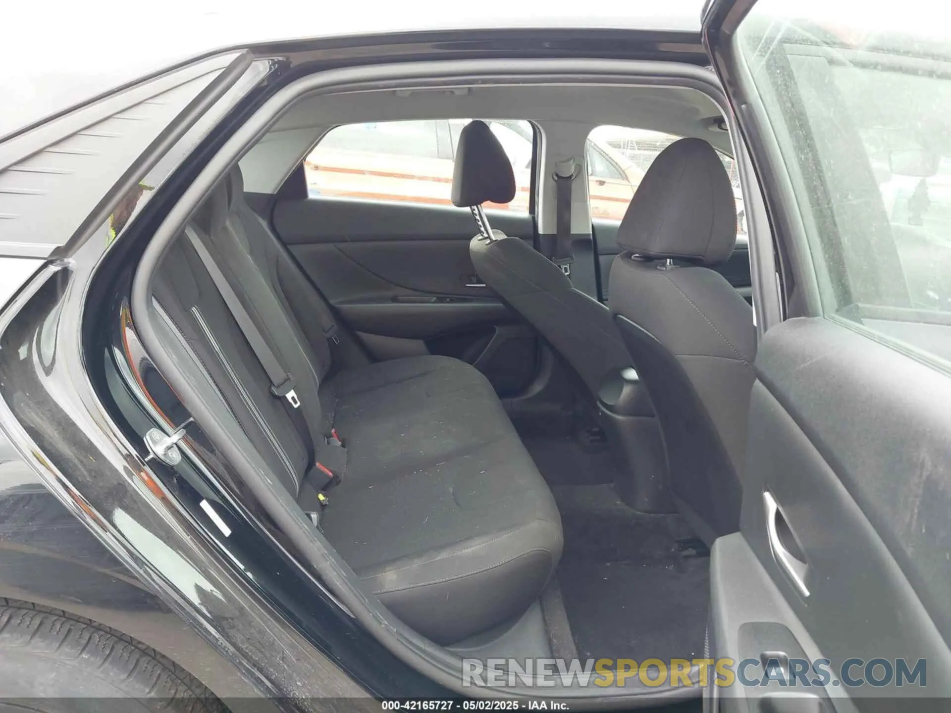8 Фотография поврежденного автомобиля KMHLM4AG9NU218972 HYUNDAI ELANTRA 2022