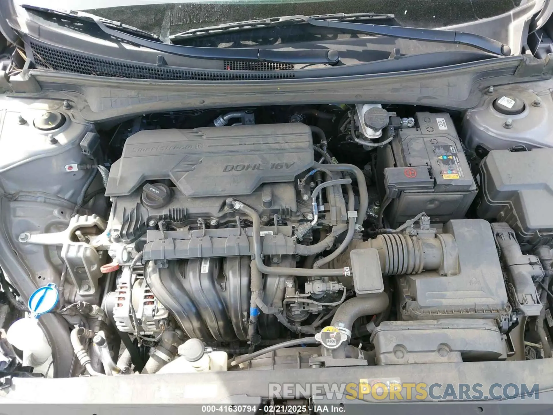 10 Фотография поврежденного автомобиля KMHLM4AG9NU322152 HYUNDAI ELANTRA 2022