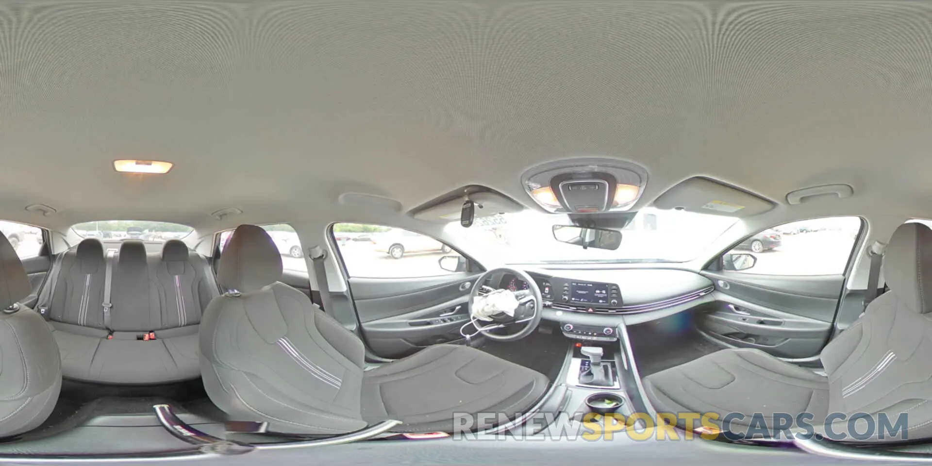14 Photograph of a damaged car KMHLM4AG9NU332146 HYUNDAI ELANTRA 2022