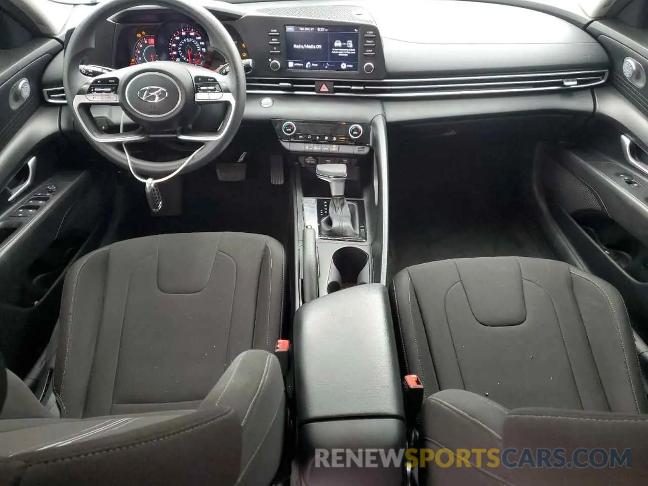 8 Фотография поврежденного автомобиля KMHLM4AG9NU337430 HYUNDAI ELANTRA 2022