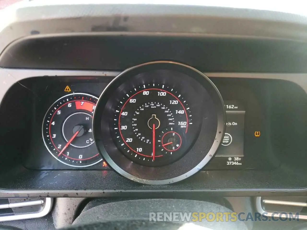 9 Фотография поврежденного автомобиля KMHLM4AG9NU344572 HYUNDAI ELANTRA 2022