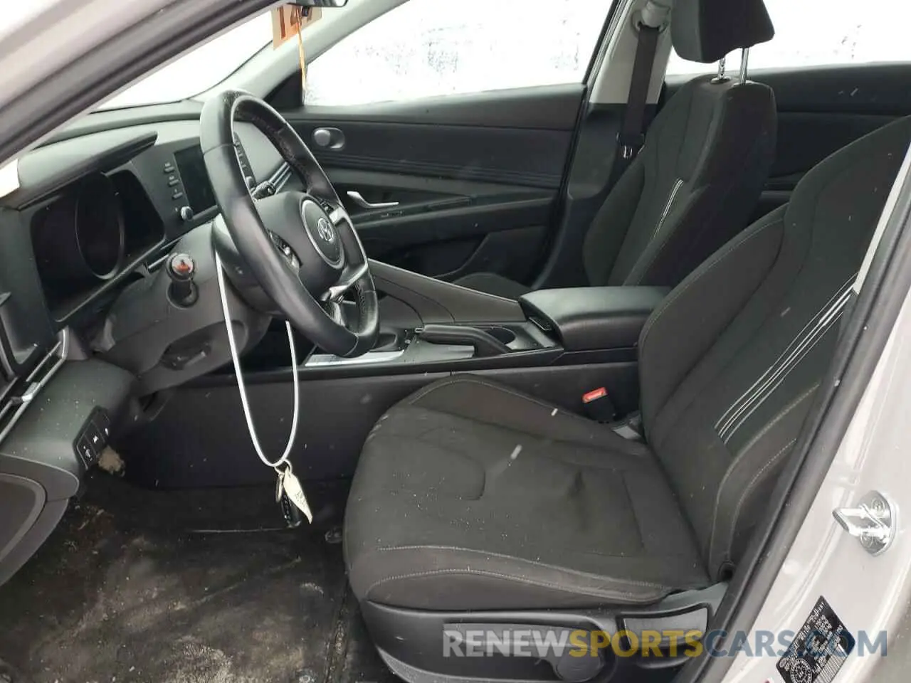 7 Photograph of a damaged car KMHLM4AGXNU261653 HYUNDAI ELANTRA 2022