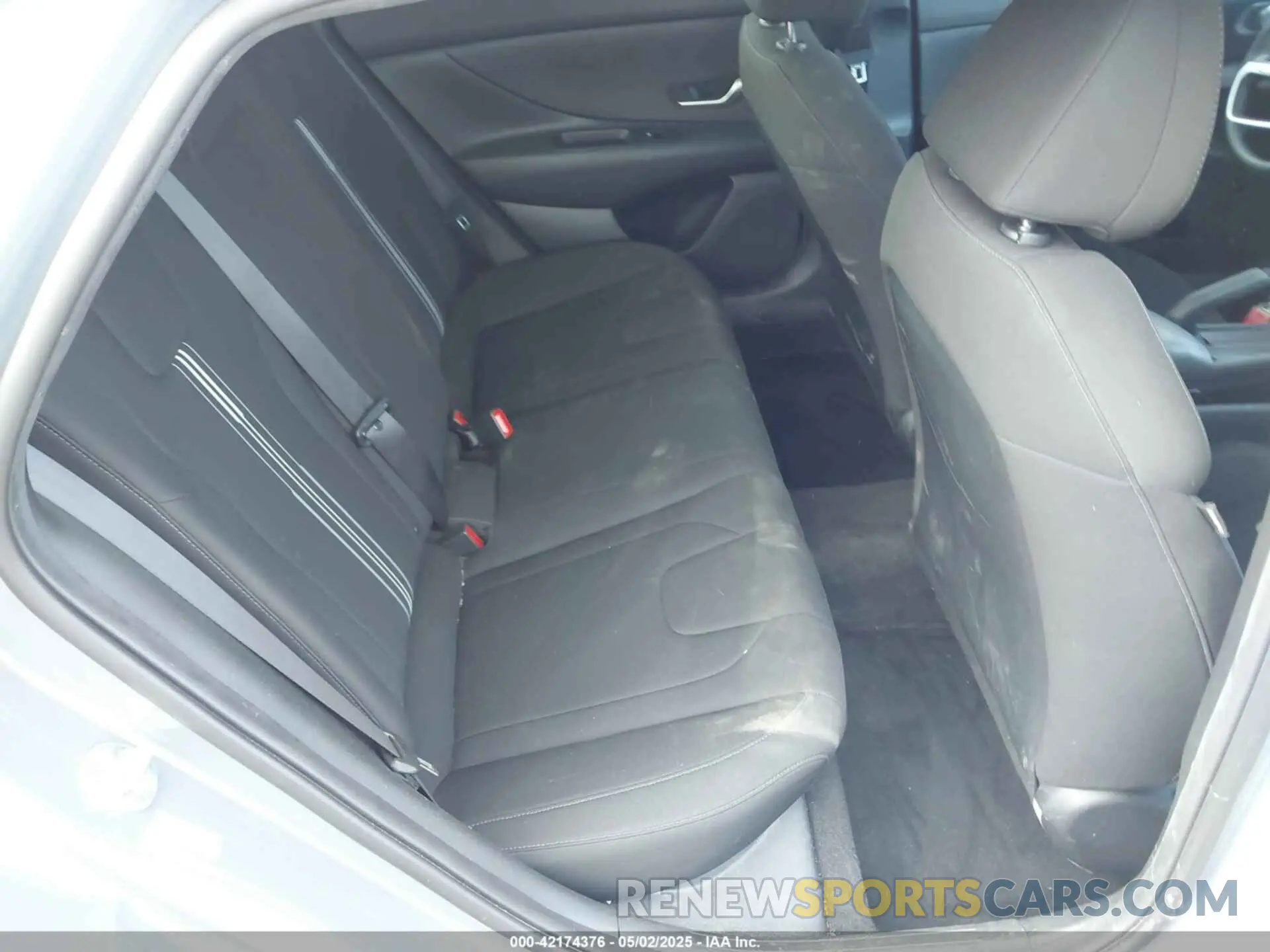 8 Photograph of a damaged car KMHLM4AGXNU318692 HYUNDAI ELANTRA 2022