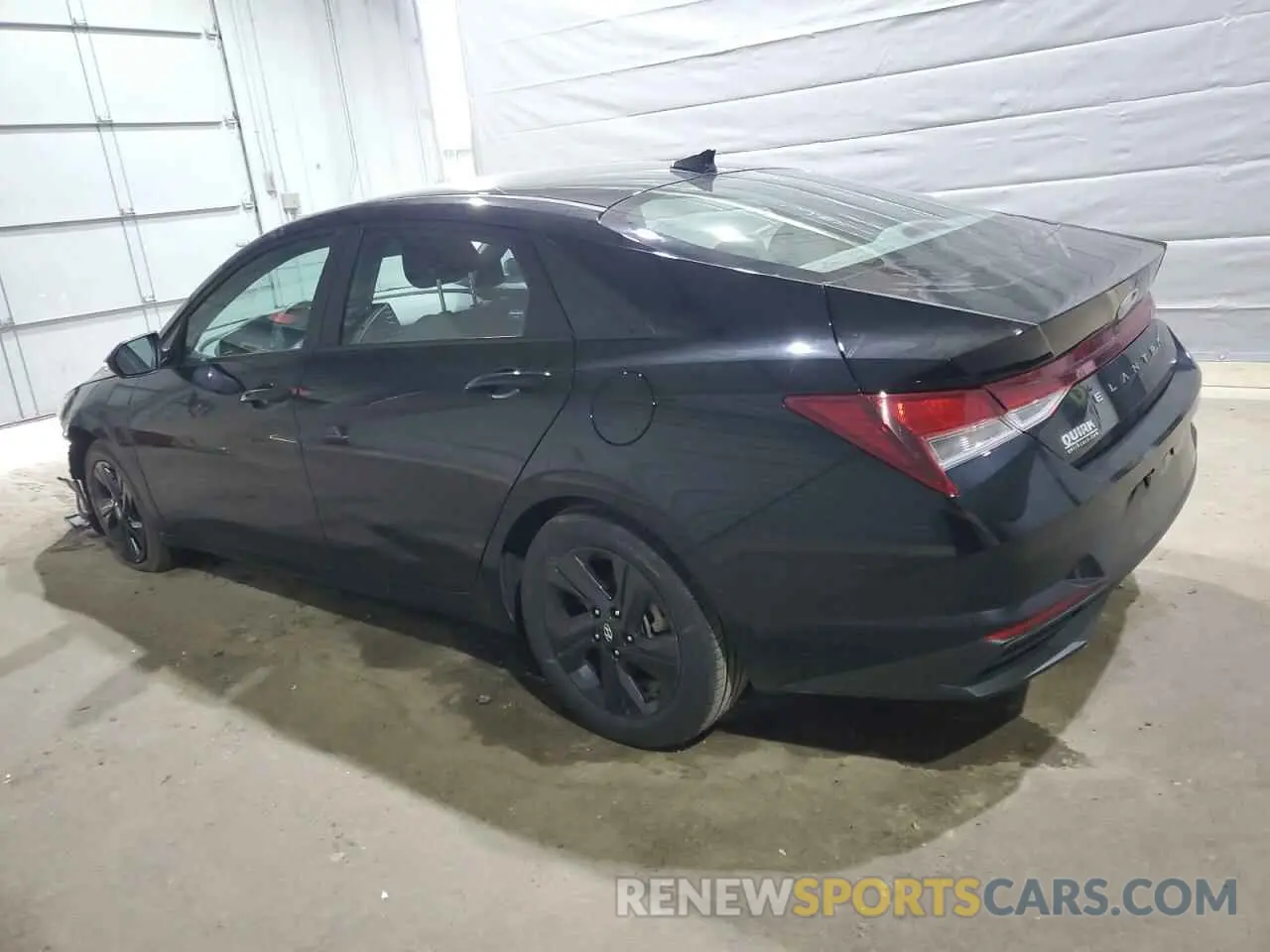 2 Фотография поврежденного автомобиля KMHLM4AGXNU345522 HYUNDAI ELANTRA 2022