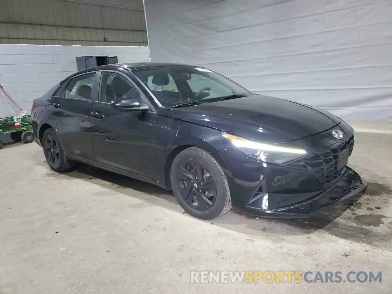 4 Фотография поврежденного автомобиля KMHLM4AGXNU345522 HYUNDAI ELANTRA 2022