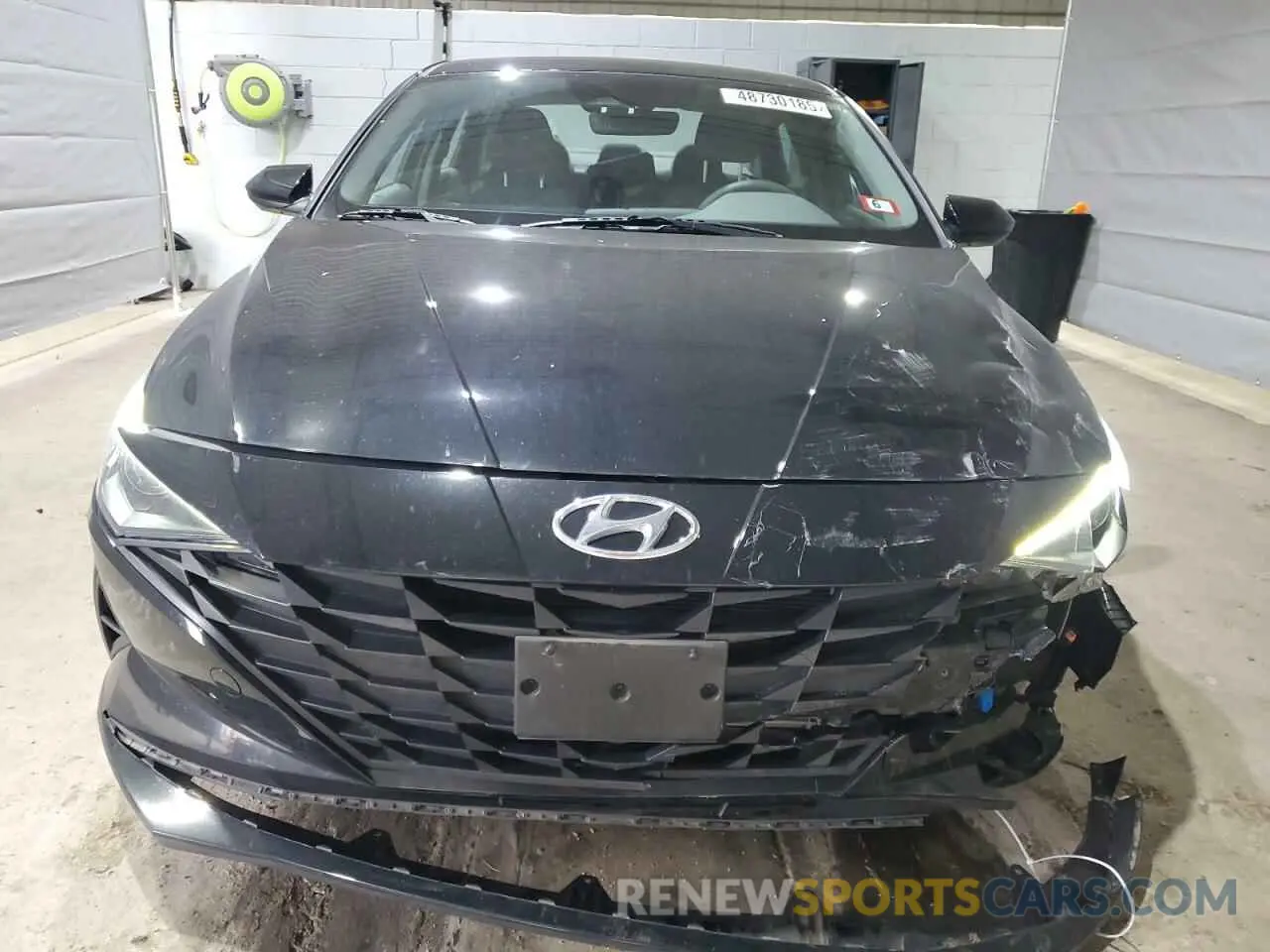 5 Фотография поврежденного автомобиля KMHLM4AGXNU345522 HYUNDAI ELANTRA 2022
