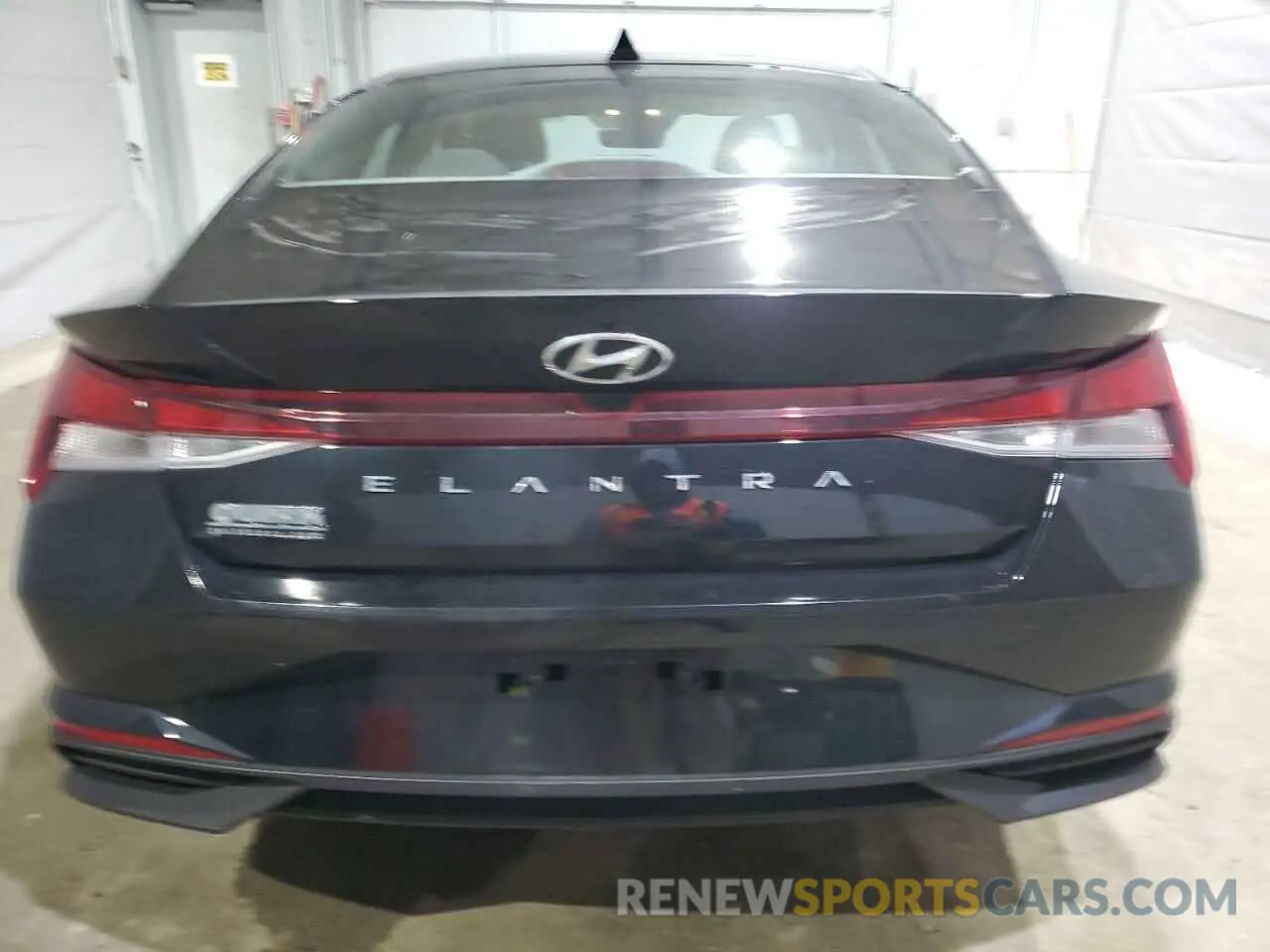 6 Фотография поврежденного автомобиля KMHLM4AGXNU345522 HYUNDAI ELANTRA 2022