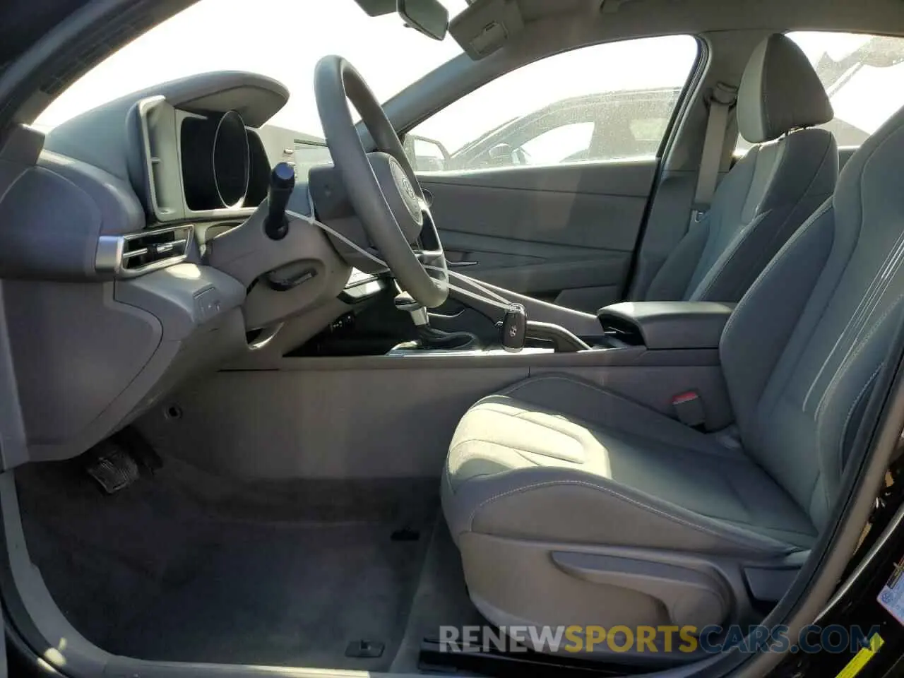 7 Photograph of a damaged car KMHLM4AGXNU357458 HYUNDAI ELANTRA 2022