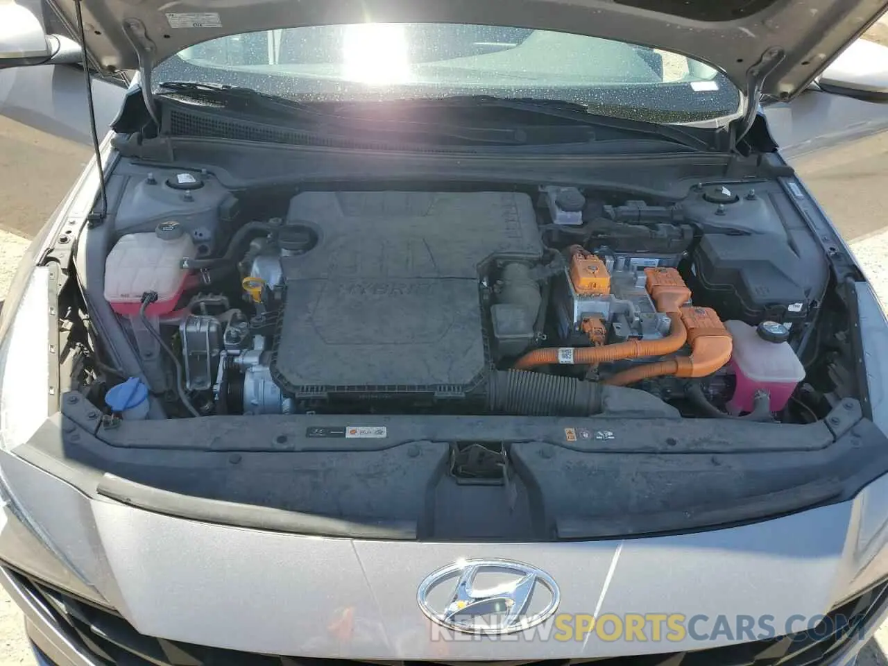 11 Photograph of a damaged car KMHLM4AJ1NU027316 HYUNDAI ELANTRA 2022