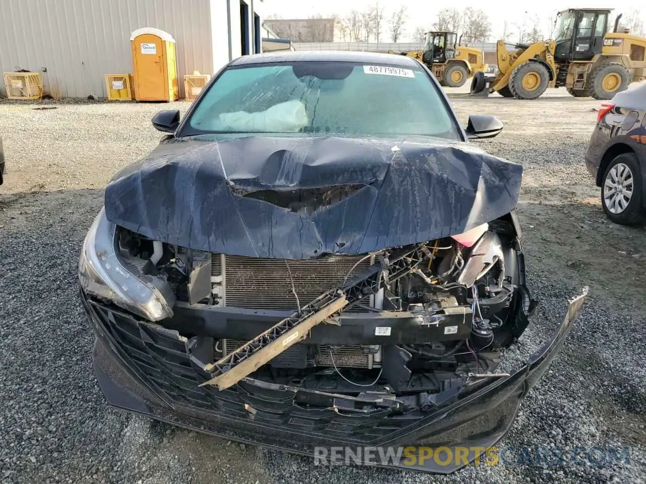 5 Фотография поврежденного автомобиля KMHLM4AJ6NU031765 HYUNDAI ELANTRA 2022