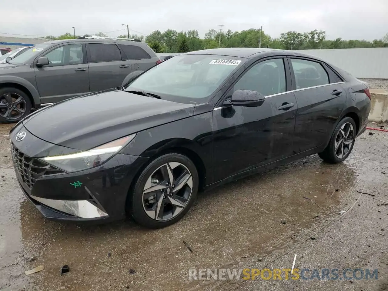1 Фотография поврежденного автомобиля KMHLN4AG0NU340214 HYUNDAI ELANTRA 2022
