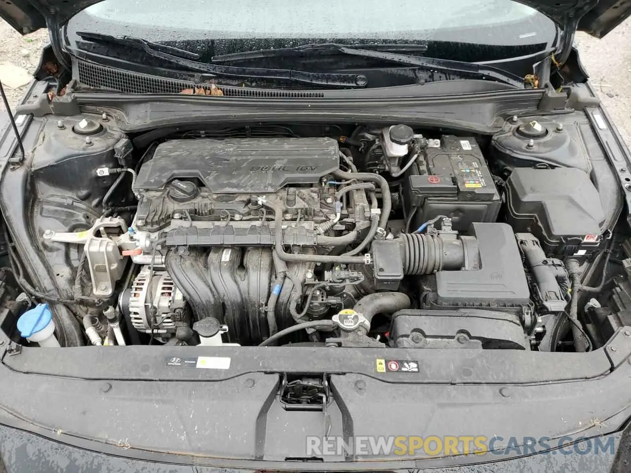 11 Фотография поврежденного автомобиля KMHLN4AG0NU340214 HYUNDAI ELANTRA 2022