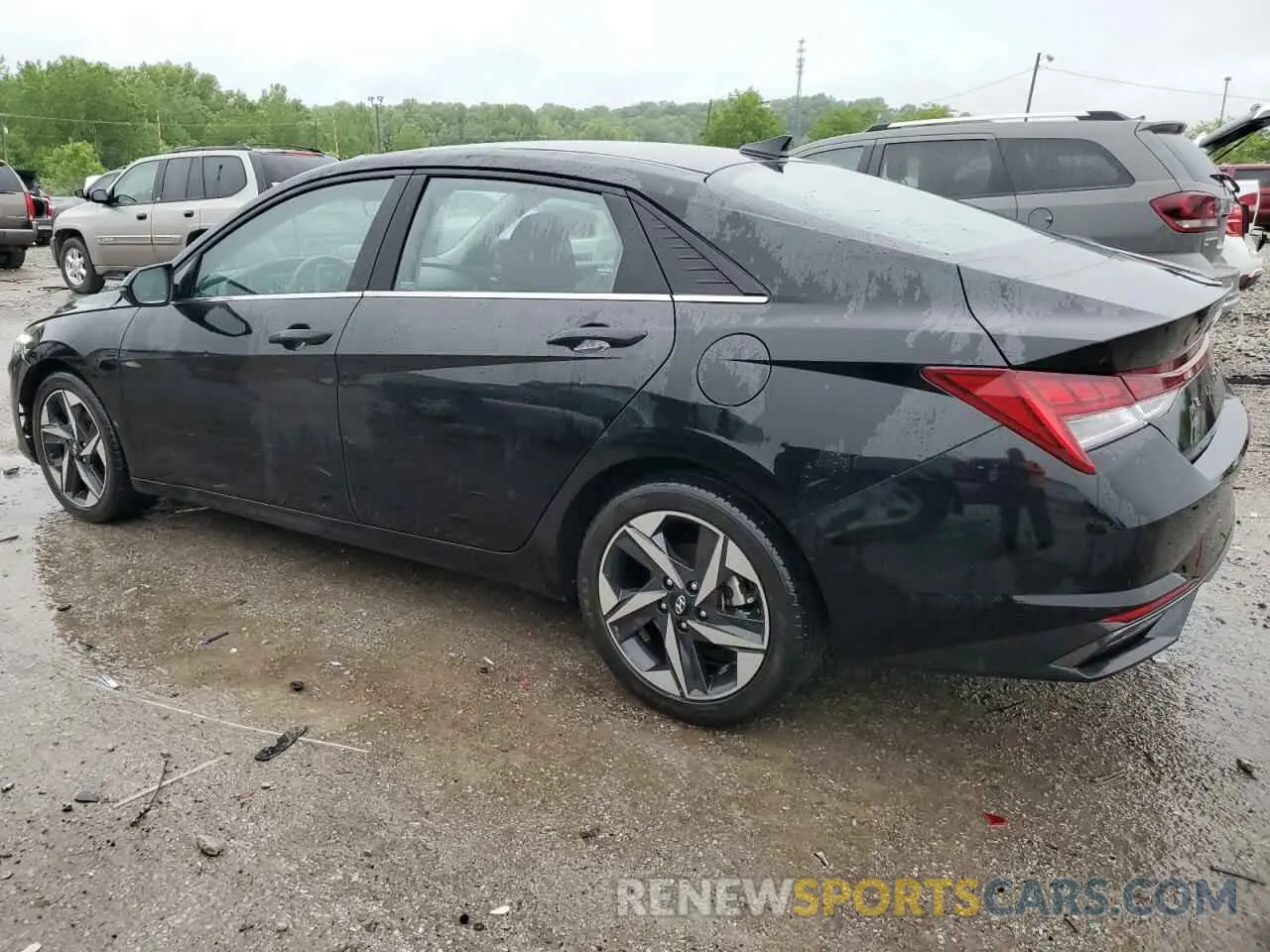 2 Фотография поврежденного автомобиля KMHLN4AG0NU340214 HYUNDAI ELANTRA 2022