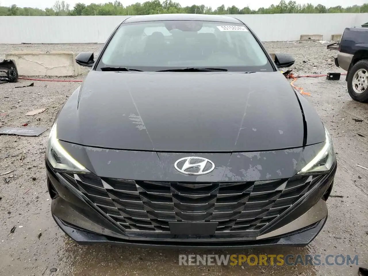 5 Фотография поврежденного автомобиля KMHLN4AG0NU340214 HYUNDAI ELANTRA 2022