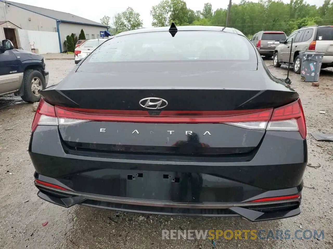 6 Фотография поврежденного автомобиля KMHLN4AG0NU340214 HYUNDAI ELANTRA 2022