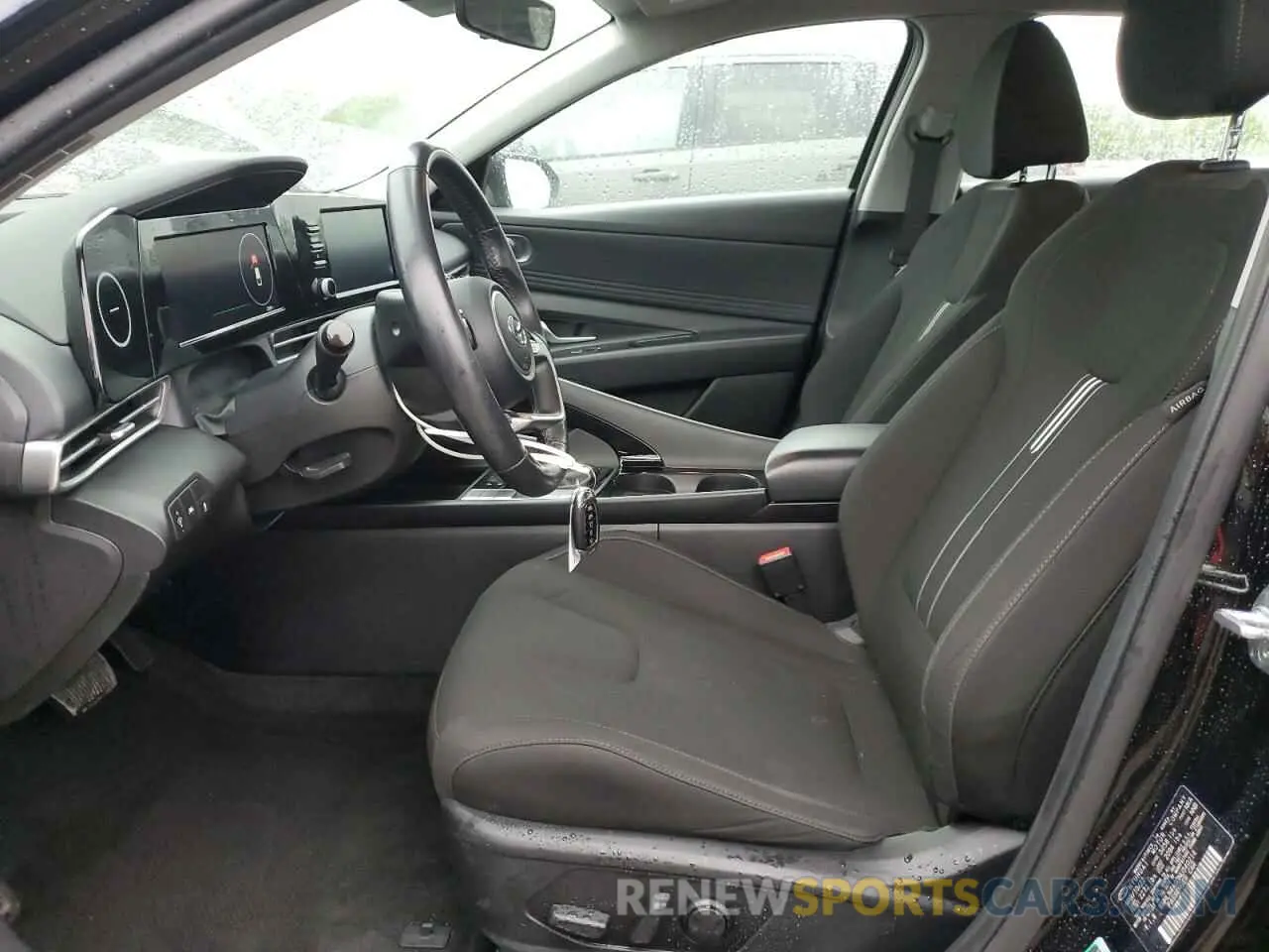 7 Фотография поврежденного автомобиля KMHLN4AG0NU340214 HYUNDAI ELANTRA 2022