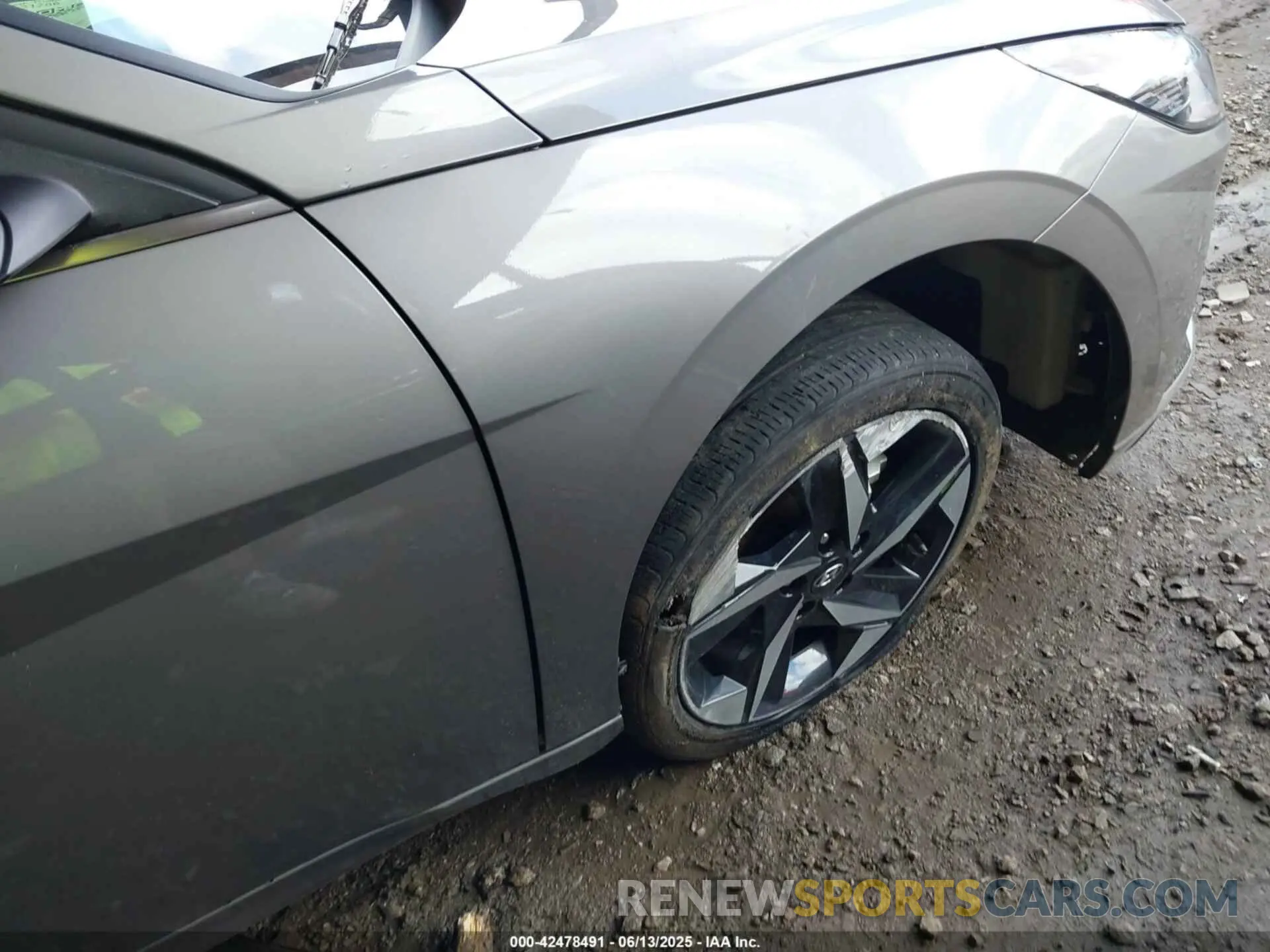 6 Фотография поврежденного автомобиля KMHLN4AG0NU341783 HYUNDAI ELANTRA 2022