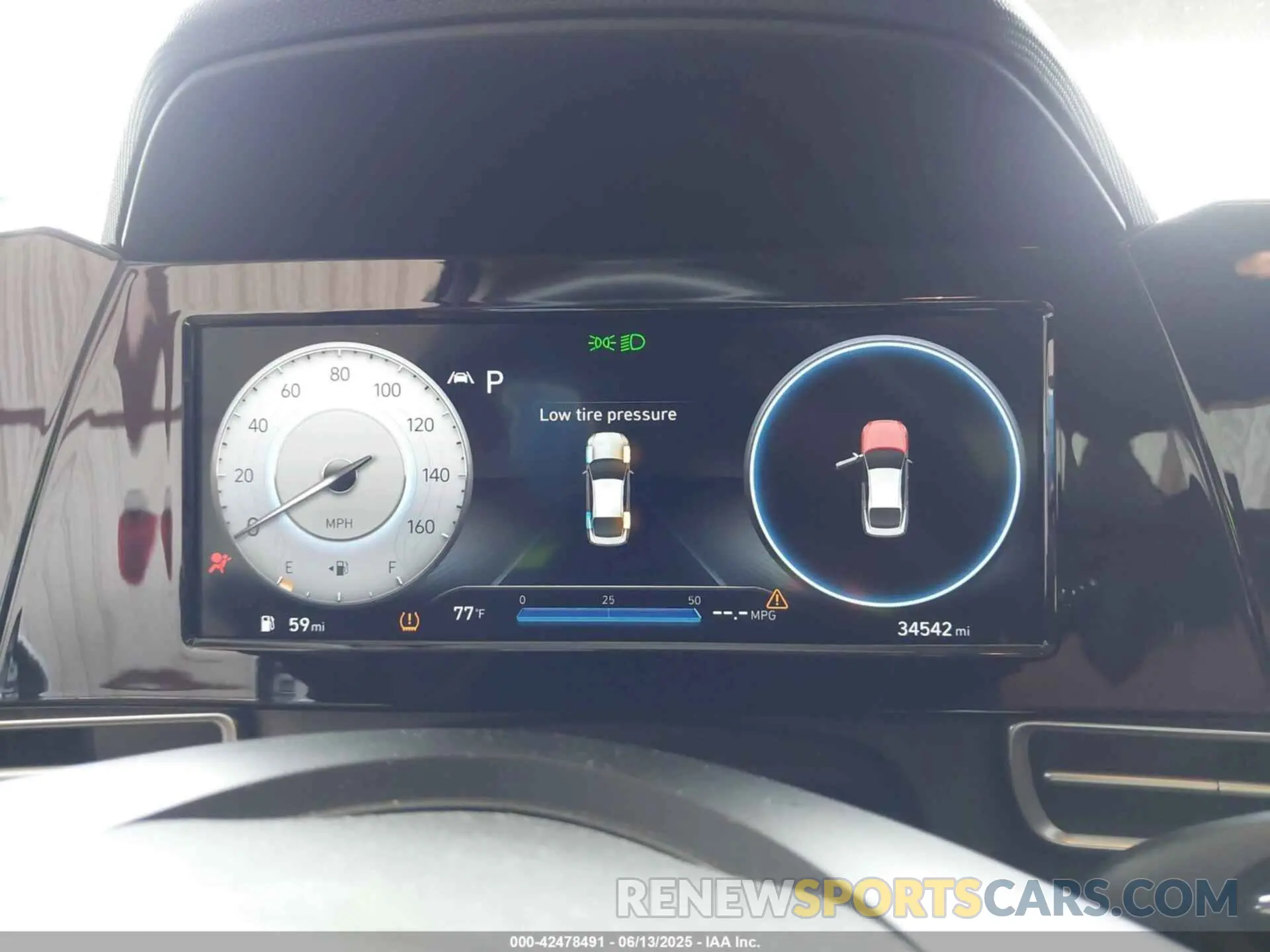7 Фотография поврежденного автомобиля KMHLN4AG0NU341783 HYUNDAI ELANTRA 2022