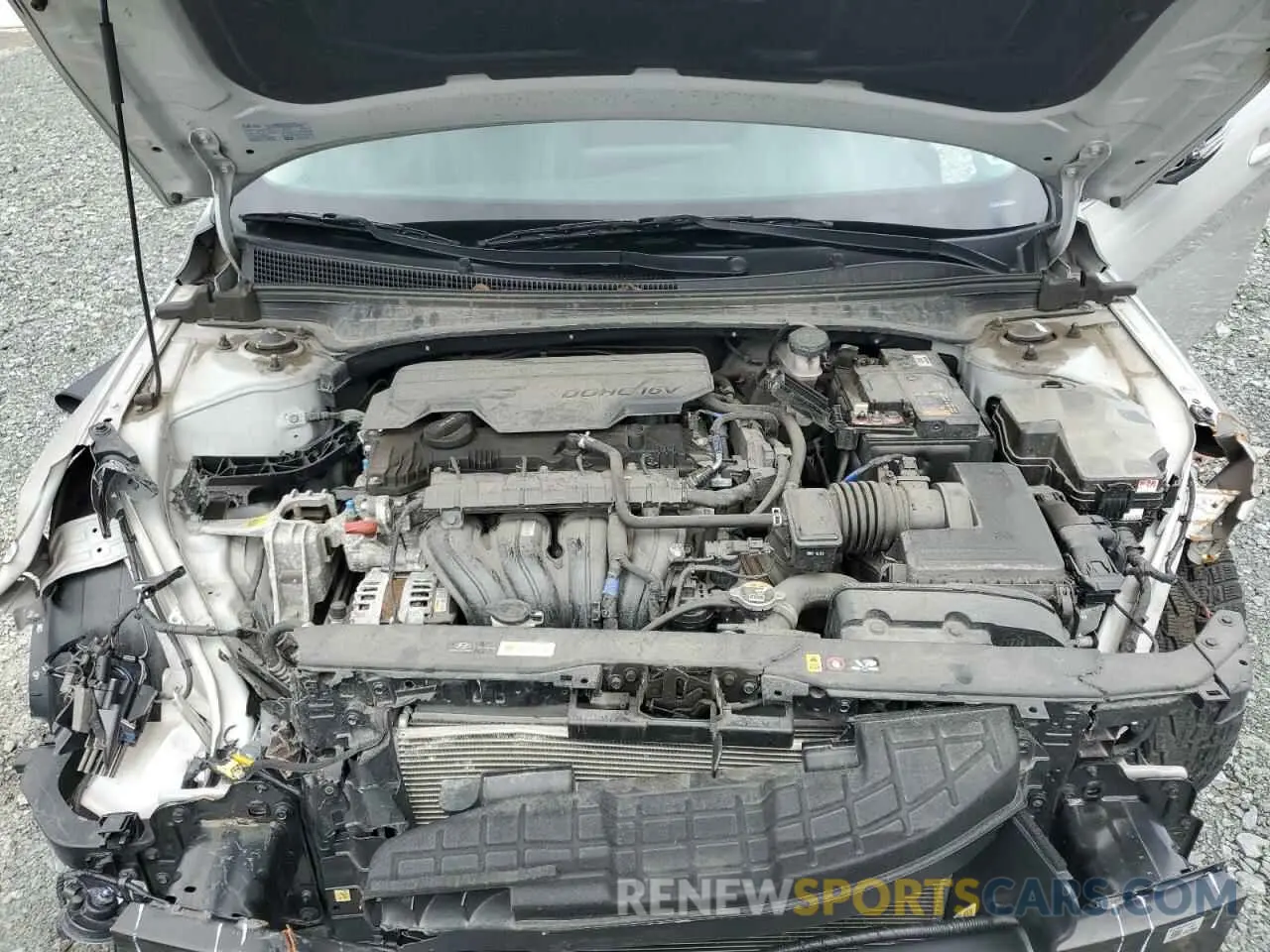 11 Photograph of a damaged car KMHLN4AG1NU287037 HYUNDAI ELANTRA 2022