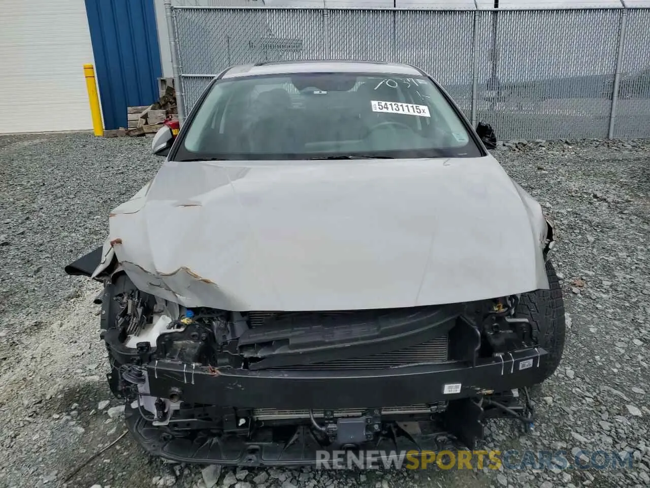 5 Photograph of a damaged car KMHLN4AG1NU287037 HYUNDAI ELANTRA 2022