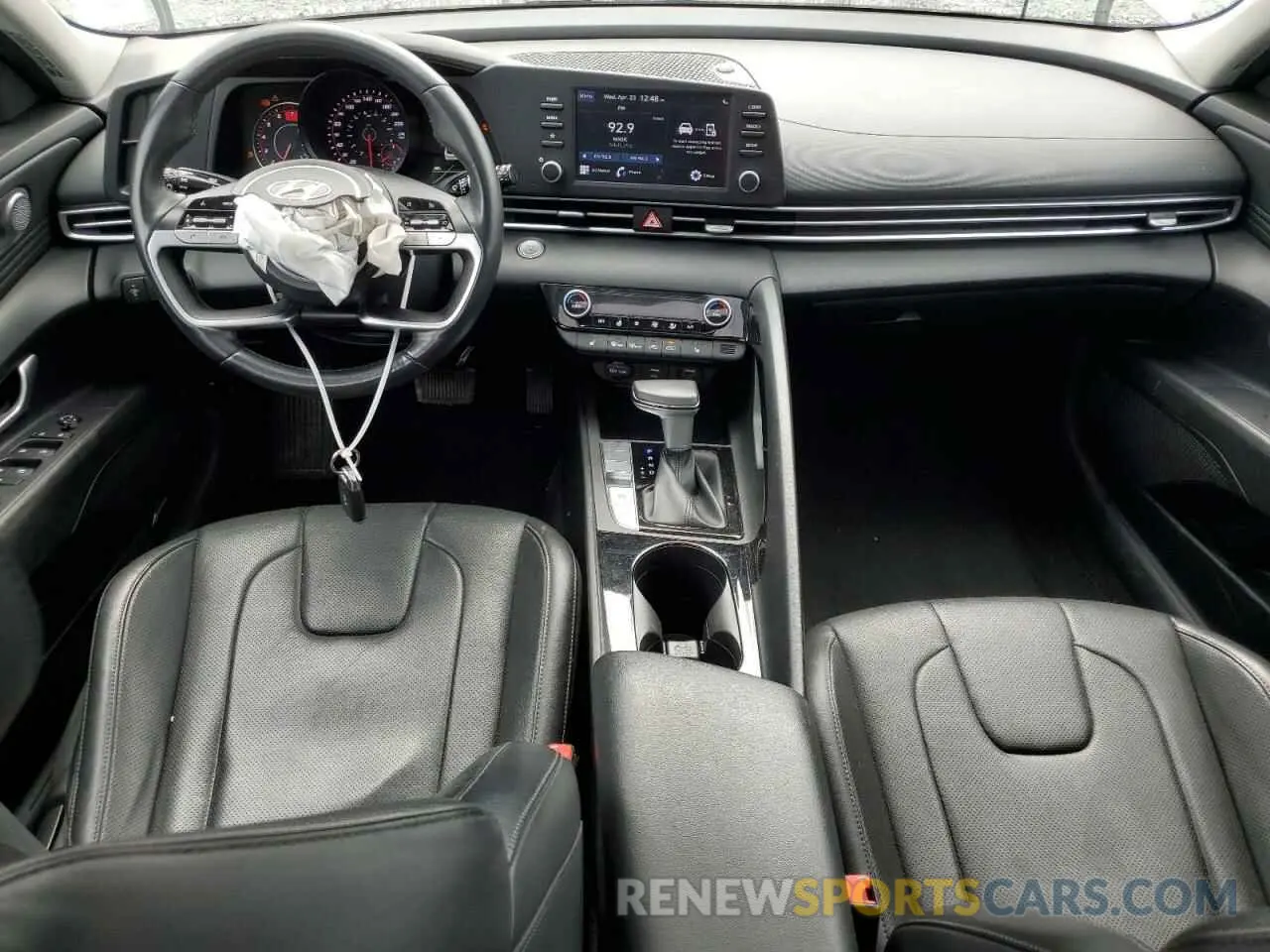 8 Photograph of a damaged car KMHLN4AG1NU287037 HYUNDAI ELANTRA 2022