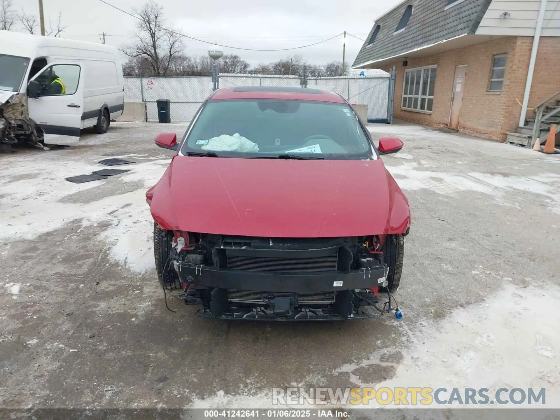 12 Фотография поврежденного автомобиля KMHLN4AG1NU300174 HYUNDAI ELANTRA 2022