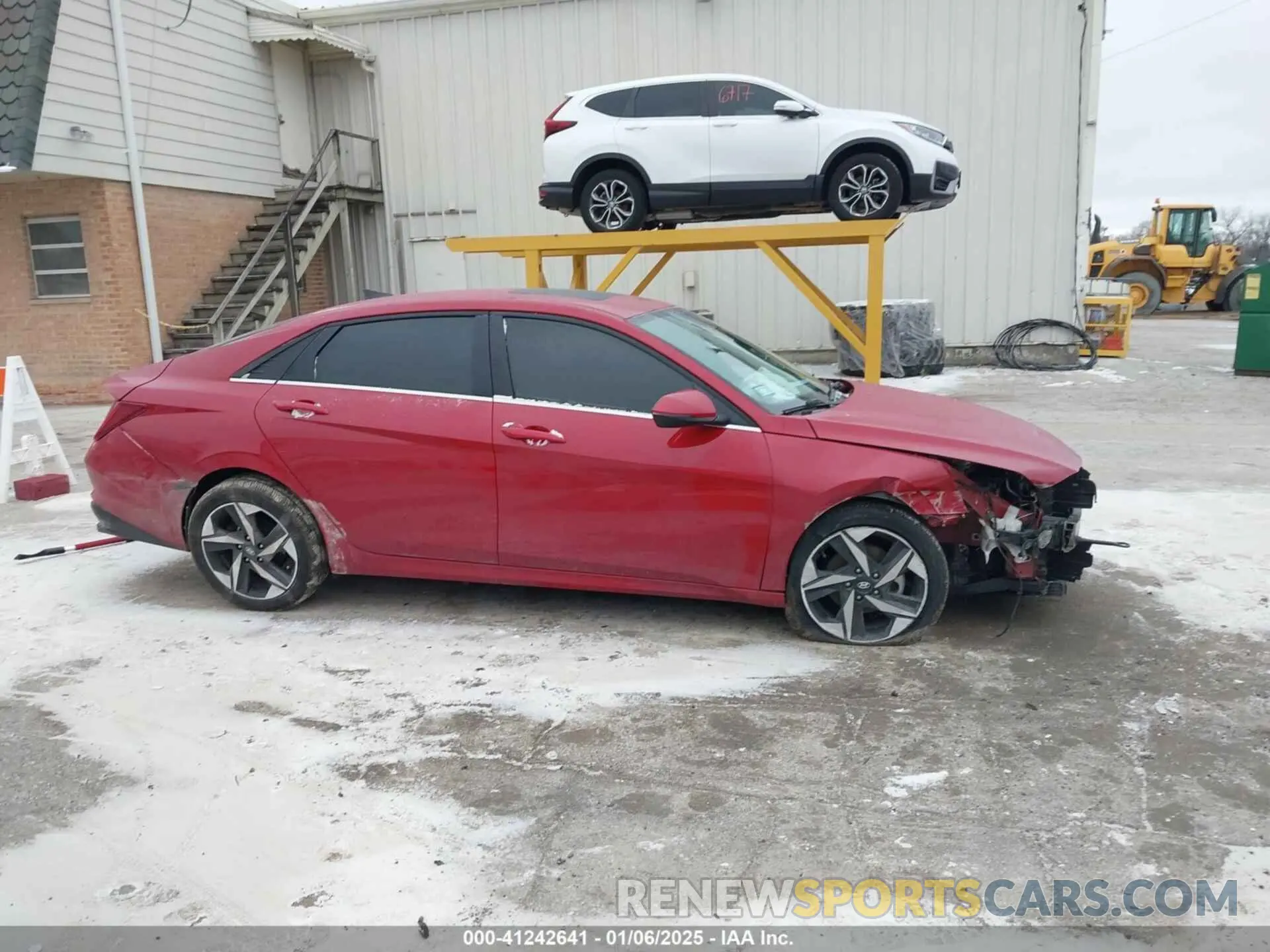 13 Фотография поврежденного автомобиля KMHLN4AG1NU300174 HYUNDAI ELANTRA 2022