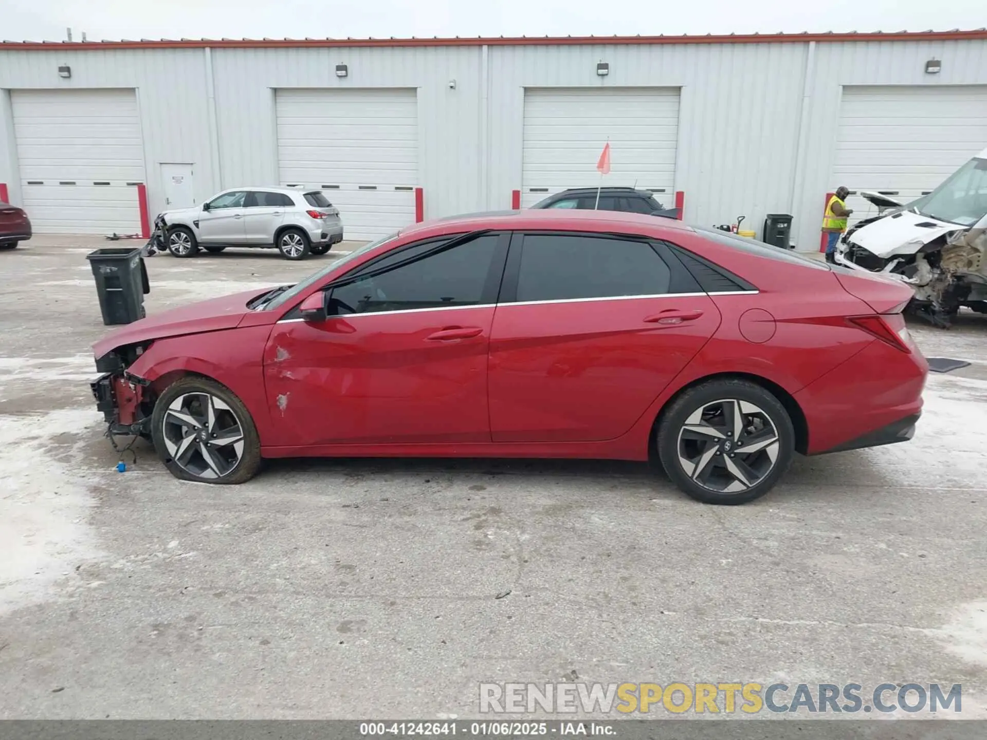 14 Фотография поврежденного автомобиля KMHLN4AG1NU300174 HYUNDAI ELANTRA 2022