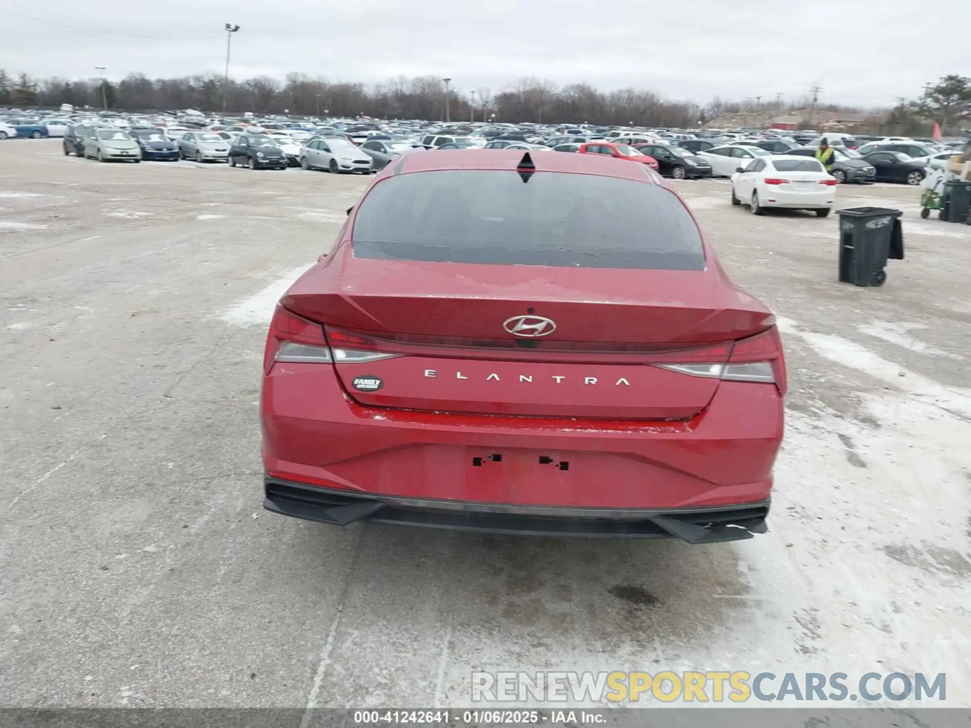 16 Фотография поврежденного автомобиля KMHLN4AG1NU300174 HYUNDAI ELANTRA 2022