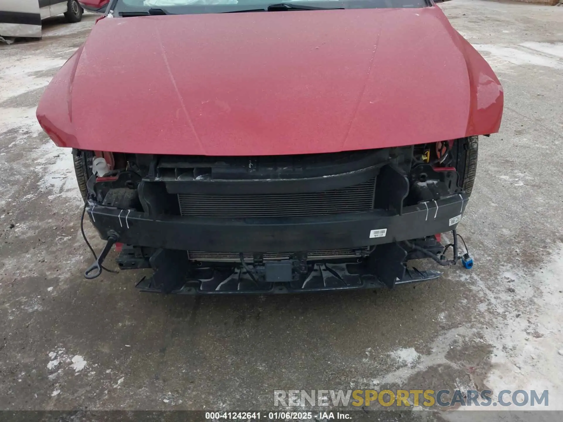 6 Фотография поврежденного автомобиля KMHLN4AG1NU300174 HYUNDAI ELANTRA 2022