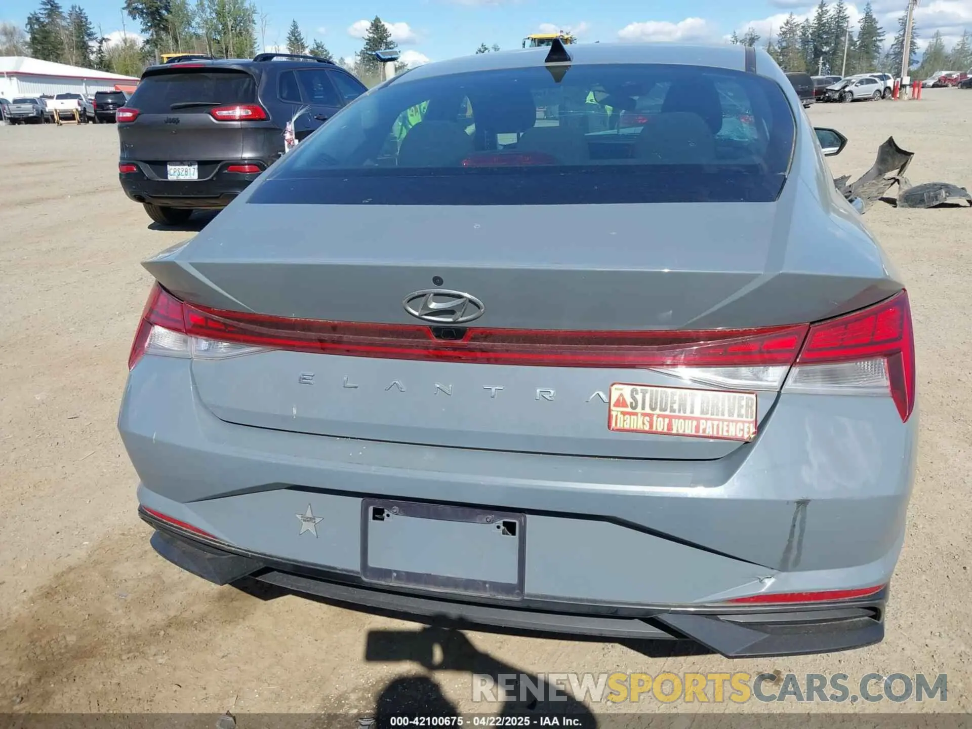 16 Фотография поврежденного автомобиля KMHLN4AG2NU288164 HYUNDAI ELANTRA 2022