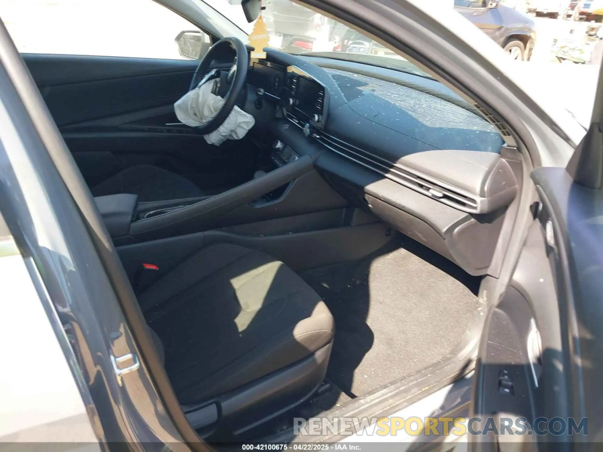 5 Фотография поврежденного автомобиля KMHLN4AG2NU288164 HYUNDAI ELANTRA 2022