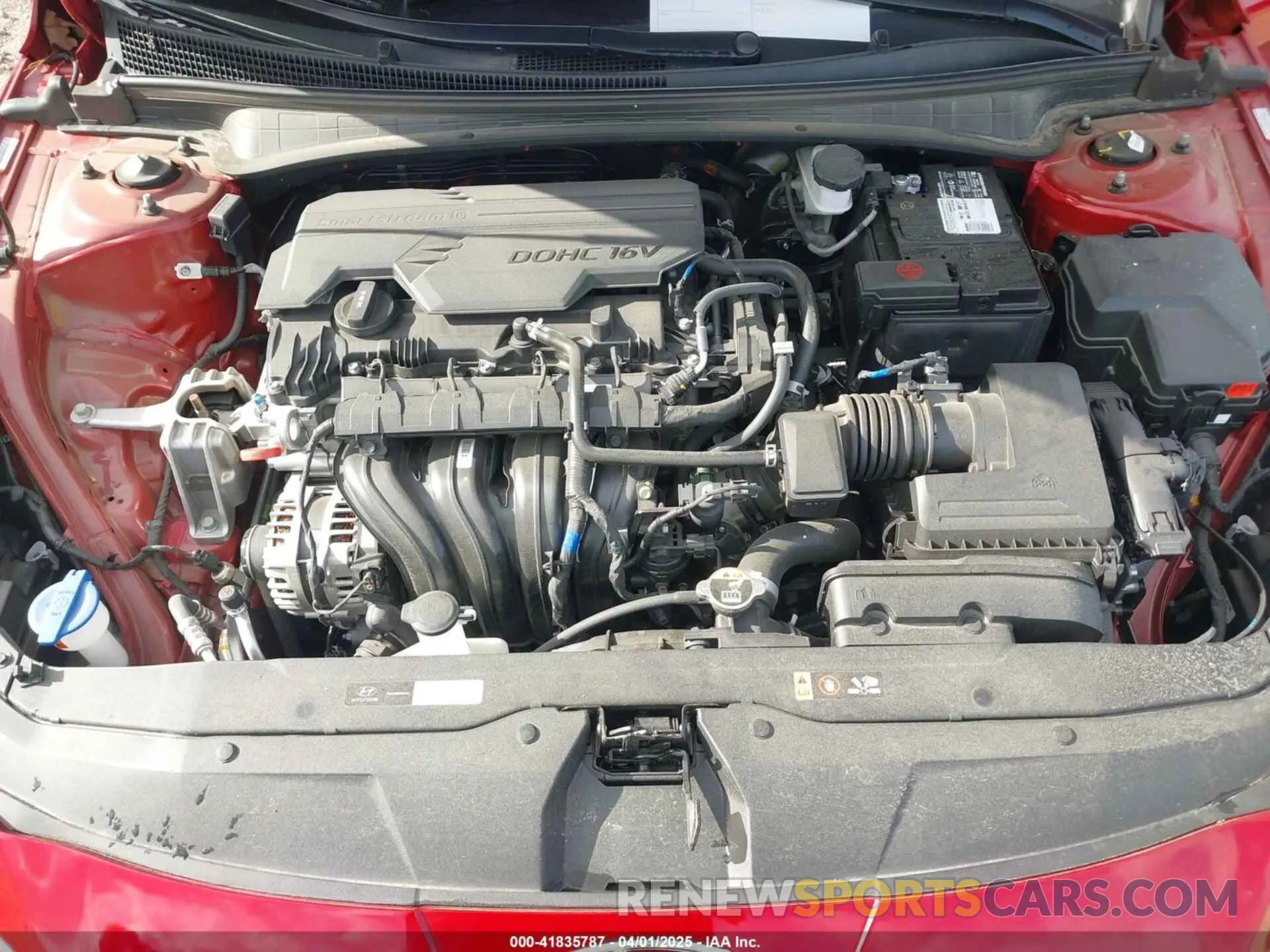 10 Фотография поврежденного автомобиля KMHLN4AG3NU366905 HYUNDAI ELANTRA 2022
