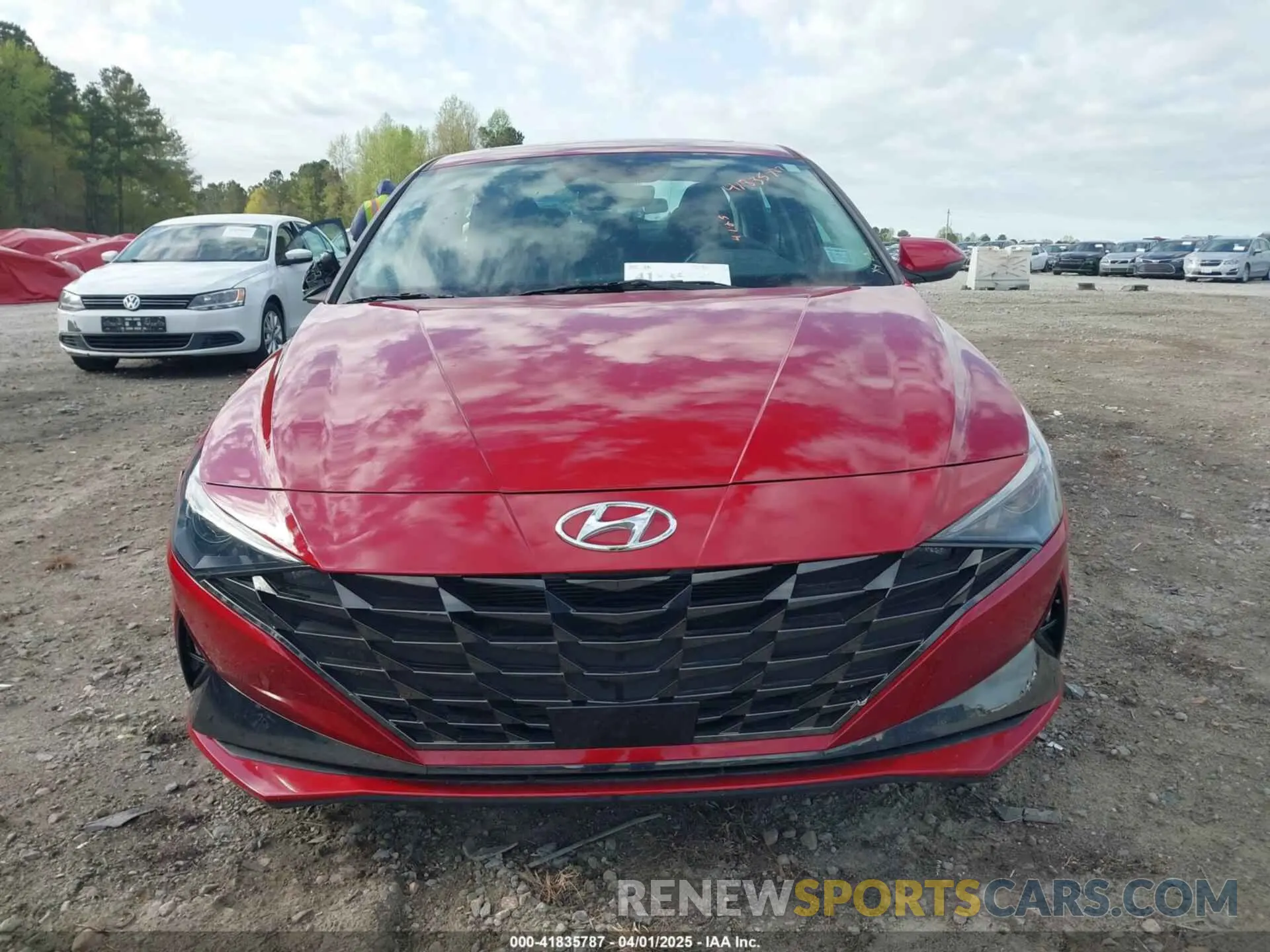 13 Фотография поврежденного автомобиля KMHLN4AG3NU366905 HYUNDAI ELANTRA 2022