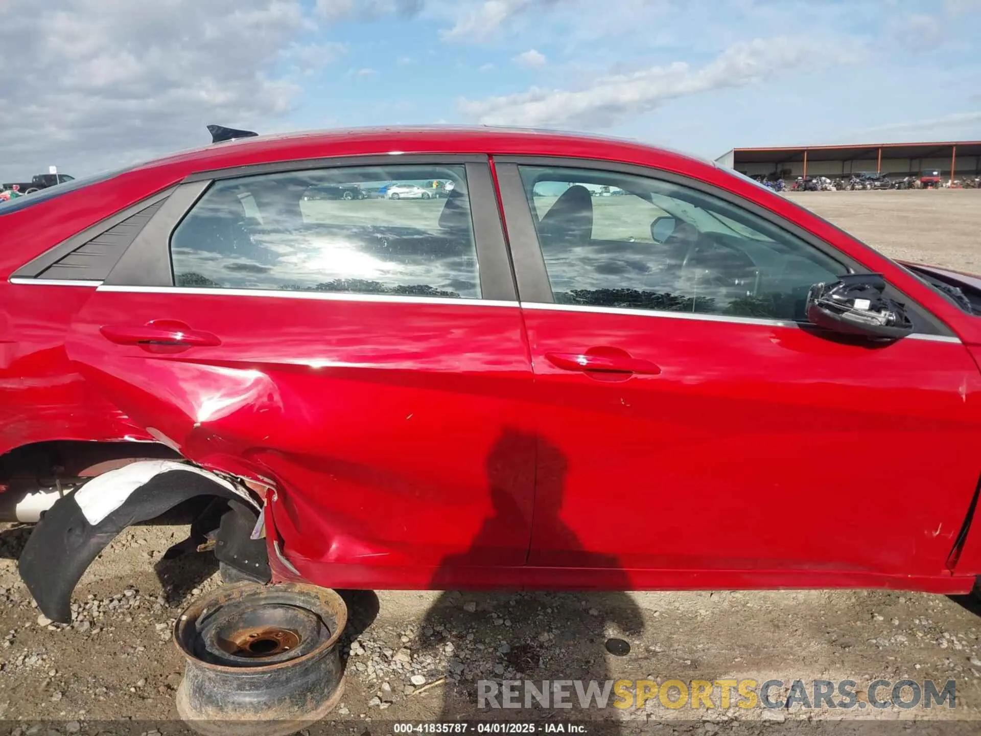 14 Фотография поврежденного автомобиля KMHLN4AG3NU366905 HYUNDAI ELANTRA 2022