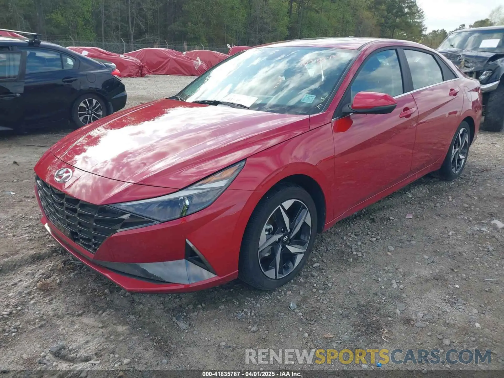2 Фотография поврежденного автомобиля KMHLN4AG3NU366905 HYUNDAI ELANTRA 2022