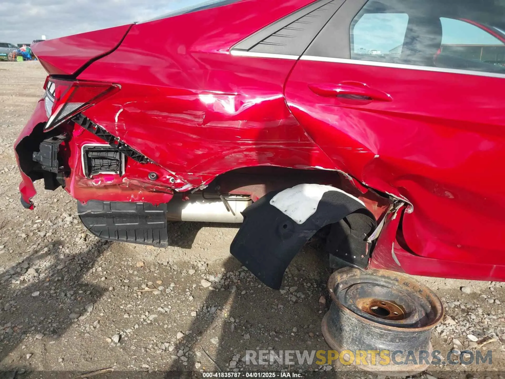 6 Фотография поврежденного автомобиля KMHLN4AG3NU366905 HYUNDAI ELANTRA 2022