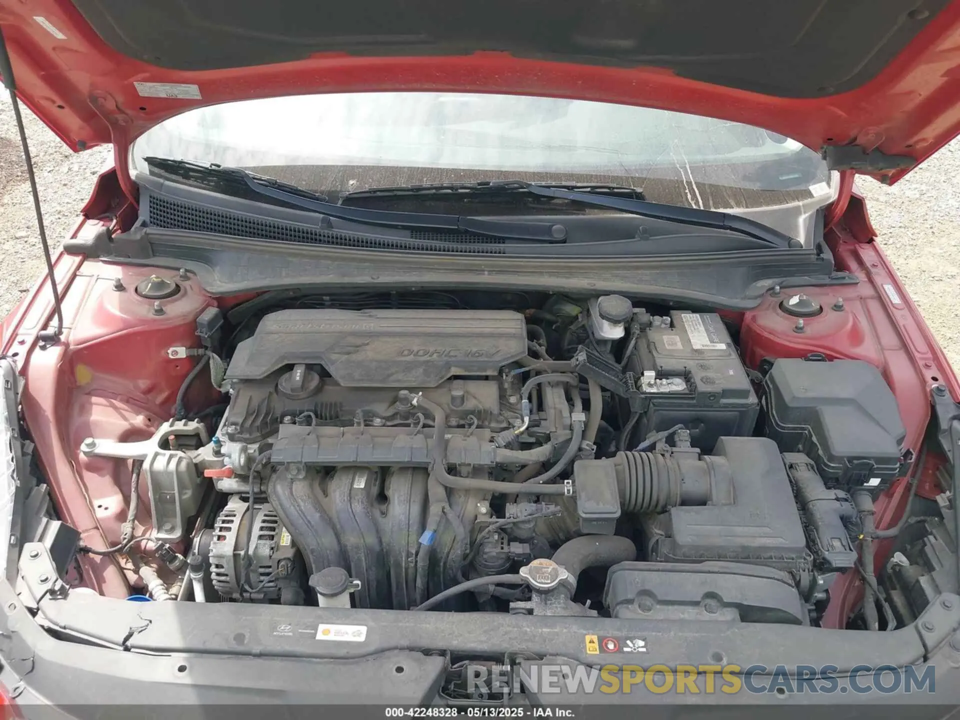 10 Фотография поврежденного автомобиля KMHLN4AG4NU349000 HYUNDAI ELANTRA 2022