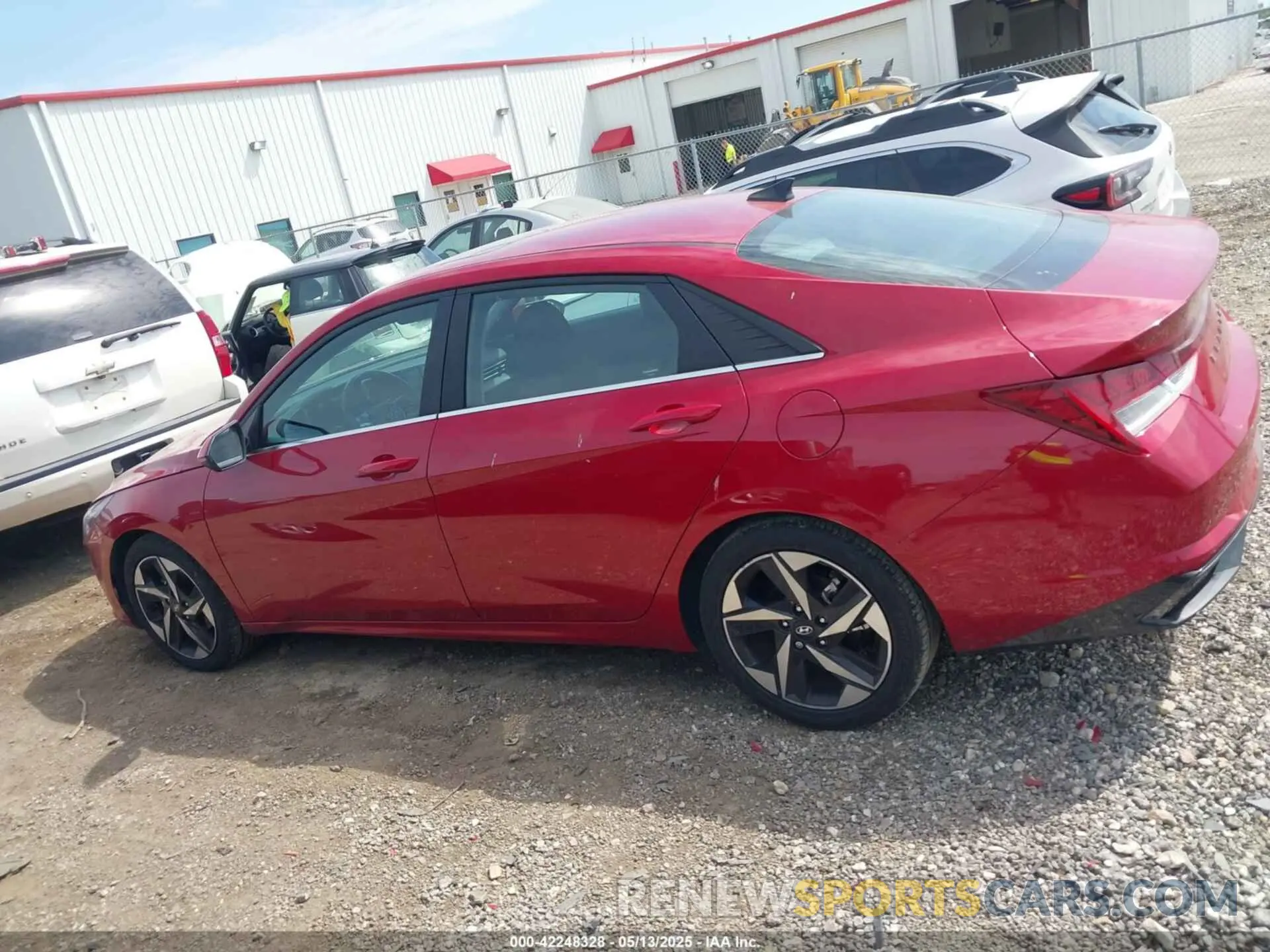14 Фотография поврежденного автомобиля KMHLN4AG4NU349000 HYUNDAI ELANTRA 2022