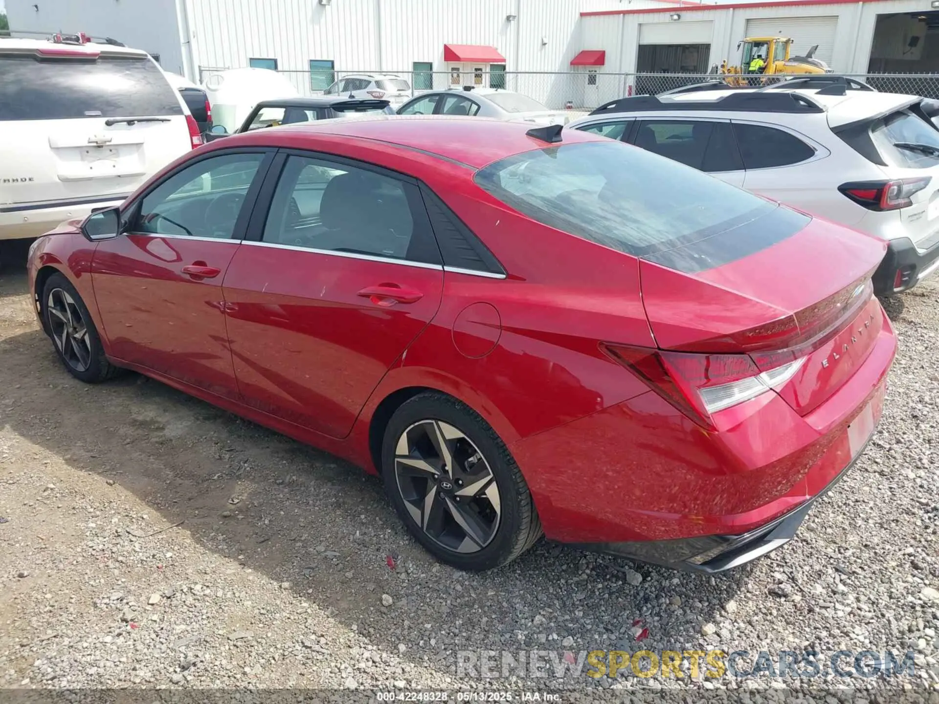 3 Фотография поврежденного автомобиля KMHLN4AG4NU349000 HYUNDAI ELANTRA 2022
