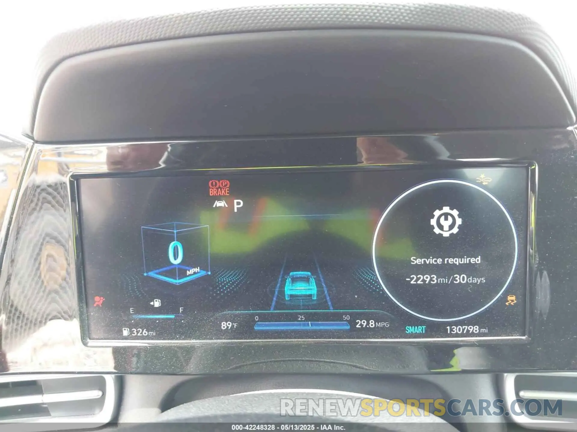 7 Фотография поврежденного автомобиля KMHLN4AG4NU349000 HYUNDAI ELANTRA 2022