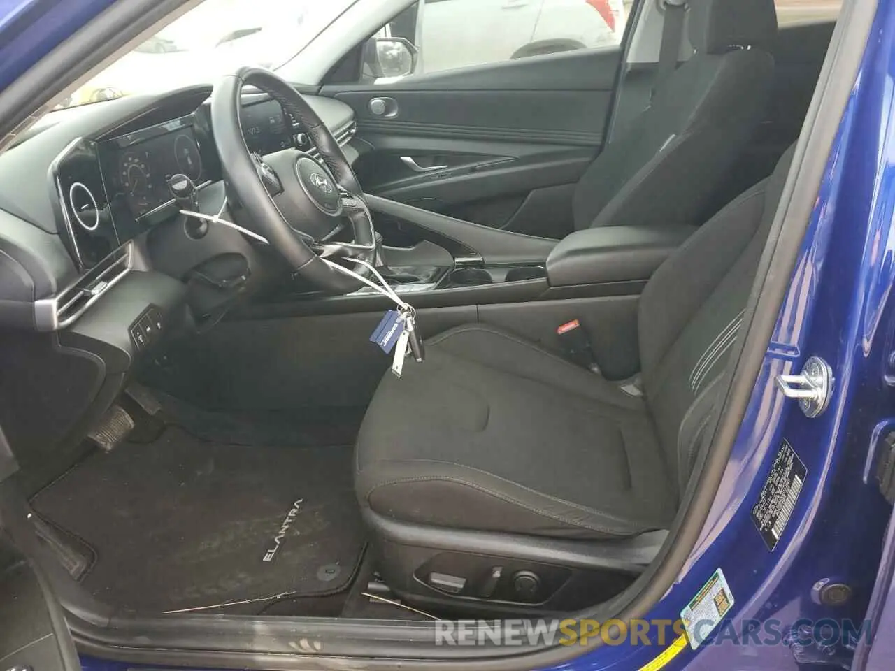 7 Photograph of a damaged car KMHLN4AG5NU337969 HYUNDAI ELANTRA 2022